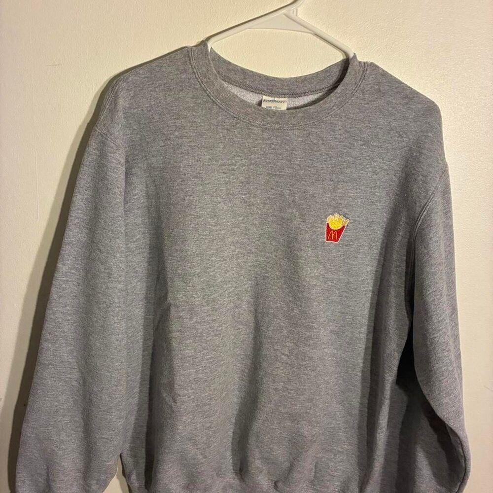 Port-company Men's Grey Sweatshirt